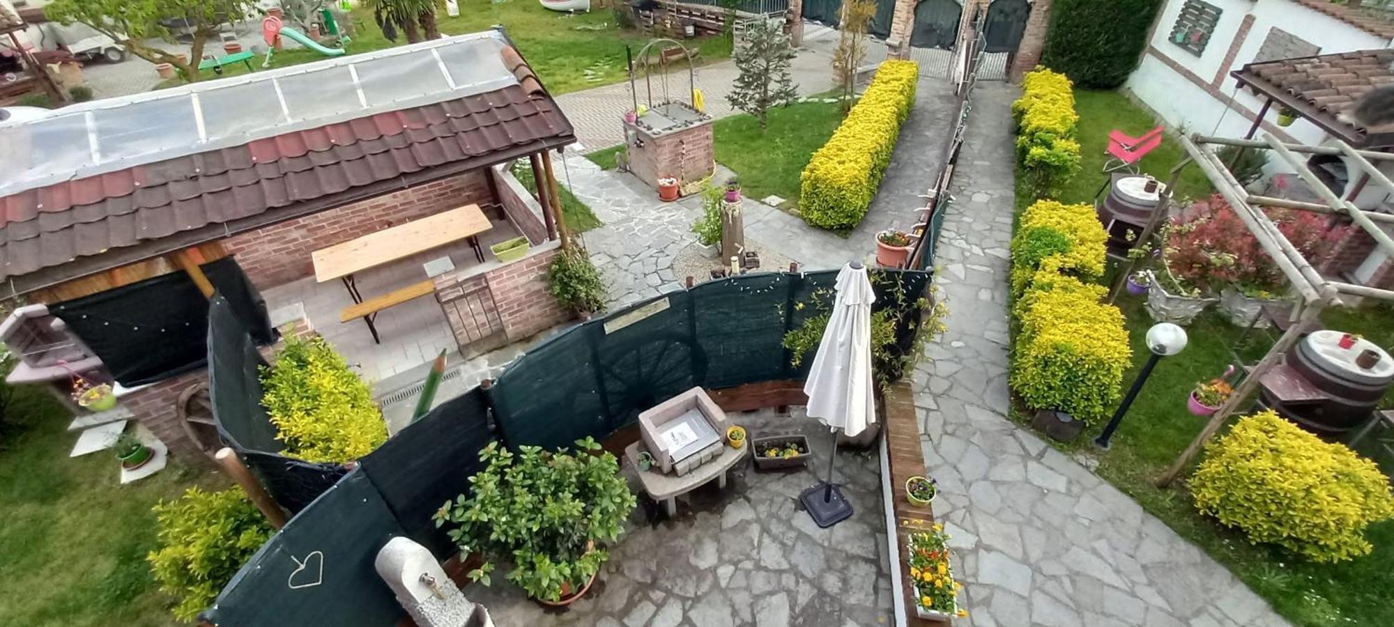 Casa Appartamento Vacanze La Fermata Delle Rondini Castello di Annone Buitenkant foto